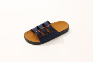 Chaussures Birken élégantes Mules plates de luxe Mules souples légères et anti-glissantes Mule talon été printemps extérieur chaussures plates pantoufles pour femme - Product Image 2