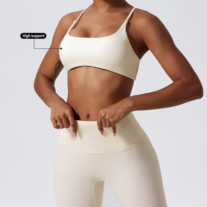 <span class=keywords><strong>Conjuntos</strong></span> Deportivos Personalizados MIQI, Leggings de Yoga con Efecto Levanta Glúteos, 2 Piezas, Ropa Deportiva para Entrenamiento, Yoga, para <span class=keywords><strong>Mujer</strong></span> - Product Image 6