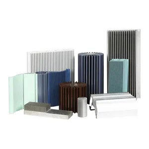 Nice Looking Extruded Aluminum Screen Frames With Customized Color