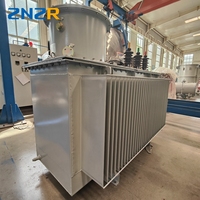 Transformateur de puissance immergé dans l'huile triphasé extérieur OLTC 100KVA 200KVA 250KVA 300KVA 400KVA 800KVA 1000KVA 10/11kV