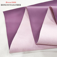 Cuir végétalien certifié Oeko-Tex, épaisseur 0,65 mm, microfibre lisse effet soie, pour boîtes d'emballage d'écouteurs, chaises, bijoux, canapés