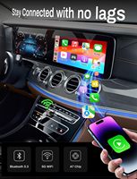 Adaptateur CarPlay sans fil Fuallwin Fast Auto Connect Mini USB pour véhicules Android et Apple