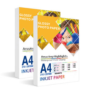 Papel Fotográfico Premium Resistente al Agua y a los Arañazos, A4, 200GSM, Doble Cara, Brillante, para Impresión de Álbumes y Regalos Fotográficos - Product Image 5