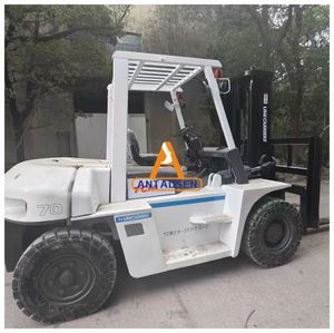 Carretilla elevadora de 7 toneladas TCM KOMATSU usada original de Japón con precio bajo a la venta/carretilla elevadora diésel usada de 7 toneladas a la venta - Product Image 5