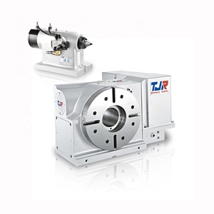 Mesa Rotatoria de Alta Precisión TJR, Mesa Indexadora Neumática de 210 mm y 4 Ejes - Product Image 5