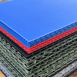 Оптовая продажа, популярный стиль, сотовый картон, гофрированный пластиковый лист, легкий пузырьковый защитный пол, режущий экологичный - Product Image 4