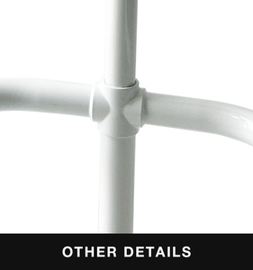 Cina laboratorio e uso medico doppia testa tubo drenante montaggio sul ponte rubinetto in acciaio inox bottiglia per lavaggio oculare triplo ugello da tavolo - Product Image 3