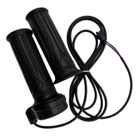 Kit de conversion de roue arrière de vélo électrique avec moteur à moyeu sans engrenage 48V/52V 2000W, batterie au lithium, écran LCD, accélérateur à poignée
