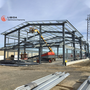 Bâtiment d'usine en acier de qualité supérieure, construction rapide, structure en acier, entrepôt - Product Image 4