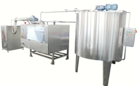 Nouvelle machine de revêtement de tambour pour noix et cacahuètes, haute productivité, acier inoxydable 304