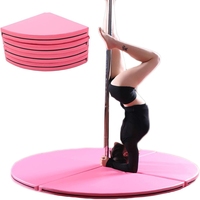 Tapis de sécurité pour sport d'exercice Tapis de protection pliable pour femme