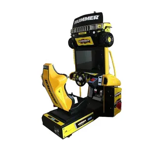 Hd Videoscherm Games Arcade Amusement Machines Simulators Simulator 3d Auto Racing Game Machine