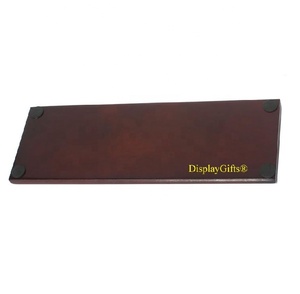 호두 마무리 나무 홀더 랙 케이스 도전 동전 디스플레이 스탠드 - Product Image 3