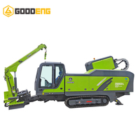Буровая установка Goodeng GSE600-LS для электрического направленного бурения: эффективное бурение и монтаж подземных трубопроводов