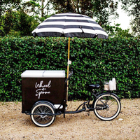 Prosky Concession Stand Remorque Cuisine mobile Commercial Mobile Fast Food Cart Remorques de bar mobiles