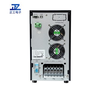 Zhenggong C6KS Online Ups 6Kva 5400W For Network Equipment Room With External <b>Battery</b> Support - Product Image 2