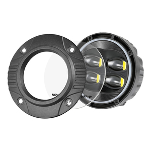 Tocoma véhicules tout-terrain 4 pouces voiture antibrouillard pare-chocs avant encastré ambre LED antibrouillard/lumière de conduite - Product Image 2