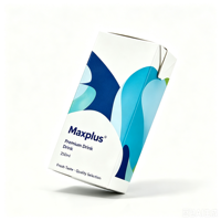 Boîte à boisson portable Maxplus de 450 ml avec paille à usage unique, récipient alimentaire liquide sans BPA de qualité alimentaire