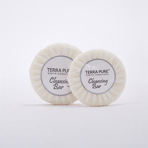 Sabun Hotel Sekali Pakai dengan Logo Kustom Grosir, 20g 35g 40g 50g, Bentuk Bulat dan Persegi, untuk Perjalanan, Spa, Hotel, Termasuk Sandal - Product Image 5