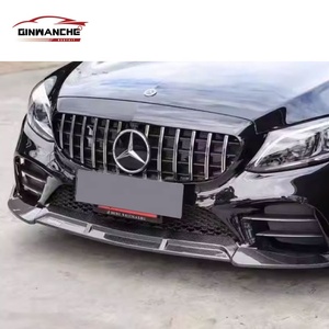 Lèvre de pare-chocs avant en fibre de carbone véritable <span class=keywords><strong>prix</strong></span> usine pour <span class=keywords><strong>Mercedes</strong></span> Benz <span class=keywords><strong>classe</strong></span> C W205 C260l coupé C43 2019-2021 - Product Image 5