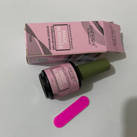 Dissolvant Magique de Vernis à Ongles Gel UV 15ml, Éclat de Gel Semi-Permanent