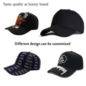 Casquettes de baseball classiques personnalisées avec logo, de haute qualité, en gros, pour hommes, TCAP Chine - Product Image 2