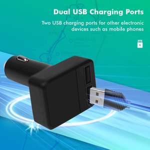 Ezzloc <strong>Vehicle</strong> Real-time Tracking Device <strong>Location</strong> 4G Car Charger GPS Tracker With Free App Dagps - Product Image 4