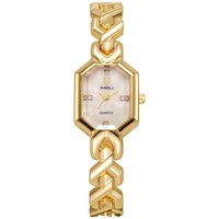 Nouvelle Montre Bracelet Femme Luxe Léger Rétro Polygone Style Vintage Quartz Écologique Aiguille Bracelet en Y Tendance