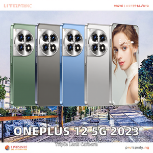 Smartphone OnePlus 12 5G 2023 Octa Core 8 Gen 3 <span class=keywords><strong>6</strong></span>.82'' AMOLED 120Hz 100W Supervooc Charge 5400mAh Dual Sim 512GB LTE CDMA - Product Image 2