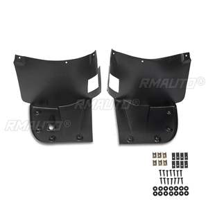 Par de paneles embellecedores delanteros izquierdo y derecho para el guardabarros del parachoques BMW Serie 5 E39 1996-2004 (solo para parachoques M) - Product Image 2