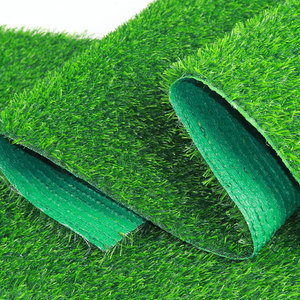 Trong nhà ngoài trời tổng hợp Turf thể thao sàn 10mm <span class=keywords><strong>PP</strong></span> nhựa cỏ nhân tạo thảm cho bóng đá bền sân sau cỏ Turf - Product Image 1