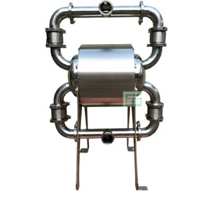Pneumatic Diaphragm <b>Pump</b> QBY3-50 1 In Clamp Type With 6m <b>Suction</b> Head For Water Transfer - Product Image 3