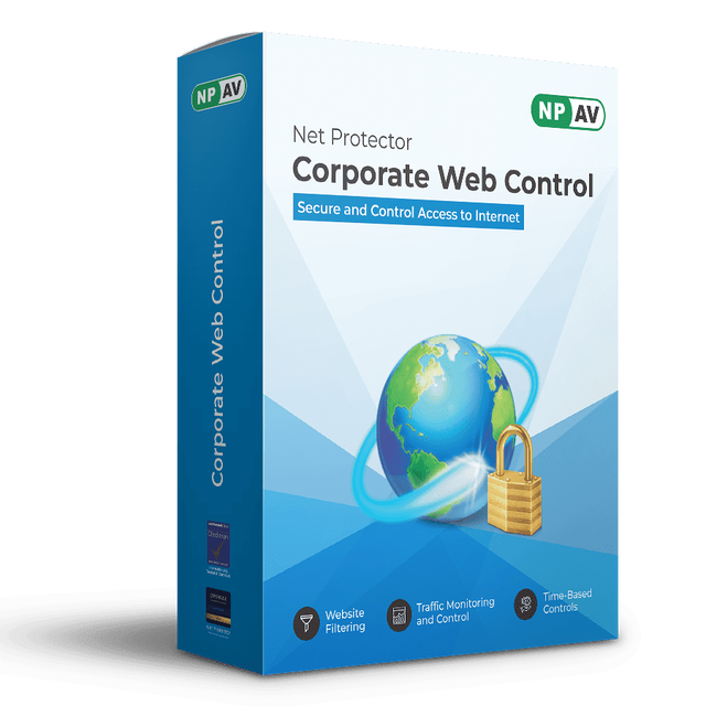 Net Protector Corporate Web Control 3 User 1 Year Professional Software (/Other) (Stock) (1 Hour Email Delivery-No CD)