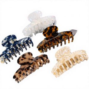 Pince à cheveux en métal INS, accessoires pour cheveux, pince à mâchoire, perle, frange, cristal, papillon, princesse, coiffe de mariage pour femme, pince à griffes - Product Image 2