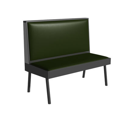 บูธเดี่ยวสีเขียว