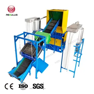 LDPE-HDPE-Schwerlast-Flachbeutel Recyclingmaschine Granulator-Zerkleinerer Kunststoff-Zerkleinerer