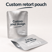Sachet Moimoi personnalisé en aluminium, qualité alimentaire, thermoscellable, sous vide, pour emballage de plats prêts à consommer, viande et soupes