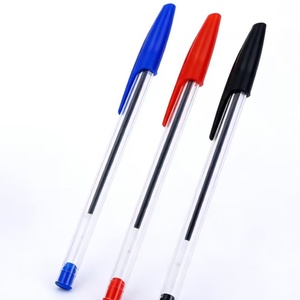 Wholesale Price Limited Discount Office Supply Stationery Promotion Customized Logo Plastic Gift Ballpoint Ball <b>Pens</b> - Product Image 1