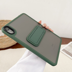 Chân đế cứng chủ Bìa Matte đứng trường hợp đối với iPad Air Pro Mini 4 5 <span class=keywords><strong>6</strong></span> 7 8 <span class=keywords><strong>9</strong></span> 10th thế hệ 10.2 10.<span class=keywords><strong>9</strong></span> 11 inch trường hợp máy tính bảng - Product Image 3