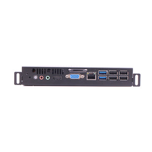 Embedded HM86 <b>Mini</b> Server Computer Core Processor DDR3 SO-DIMM MSATA+SATA3 Storage Dual Display | USB6 Gigabit LAN Fanless Indus - Product Image 4