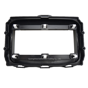 Lecteur de CD de voiture Lecteur <span class=keywords><strong>DVD</strong></span> de voiture Cadre 10.1 pouces pour ALFA ROMEO GIULIETTA 159 Housses de voiture Noir Android - Product Image 2