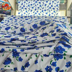 Tela de Sábana de Sarga Estampada por Dispersión 100% Poliéster Ecológica de Buen Diseño de Fábrica para Textiles del Hogar, Ropa de Cama y Bodas - Product Image 6