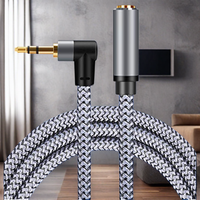 3.5mm mâle à femelle Extension Câble d'extension audio stéréo Cordon jack stéréo pour téléphones Casques Haut-parleurs Tablettes PCs et plus