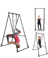 BNcompany Station d'entraînement à domicile multifonctionnelle Tour de puissance robuste Barre de traction pliable portable pour support d'exercice de musculation