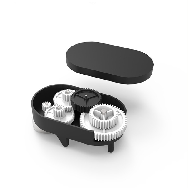 Precision  Plastic Accessories Large Torque Planetary Reducer Gear Box Intelligent Abs Gearboxex