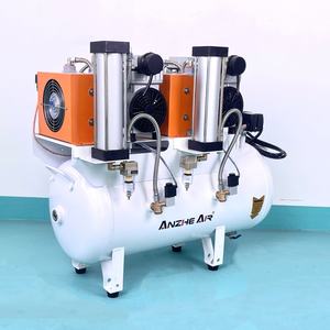 رشاش هواء مع مجفف صامت خالي من الزيت 60 لتر لكل كرسي 4 - Product Image 5