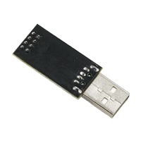 ESP-01 adaptor CH340G USB ke es08266 ESP01 papan pengembangan adaptor Programmer