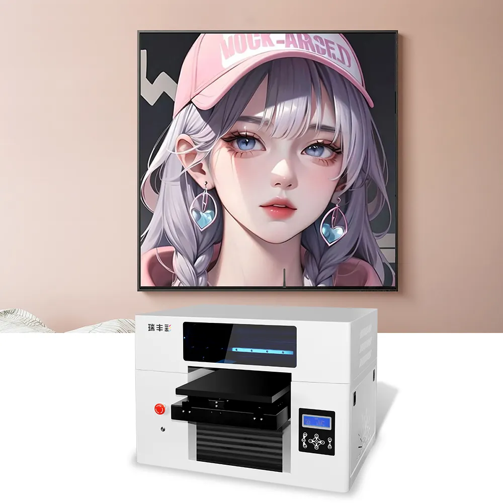 Laser Printing A3 Engraver inkjet printing machine uv printer for acrylic