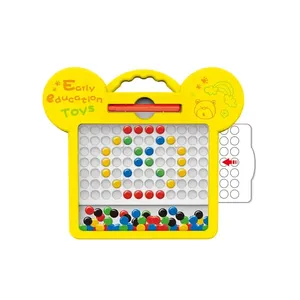 Magnetic Drawing Board Toddler Toys For Boys Girls, 17 Inch Erasable Doodle  Board For Kids Colorful Etch Education Sketch Doodle Pad Toddler Toys