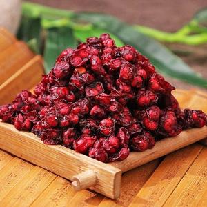 Baies de Schisandra Chinensis séchées brutes en gros Wu Wei <span class=keywords><strong>Zi</strong></span> 500g Durée de conservation de 2 ans - Product Image 3